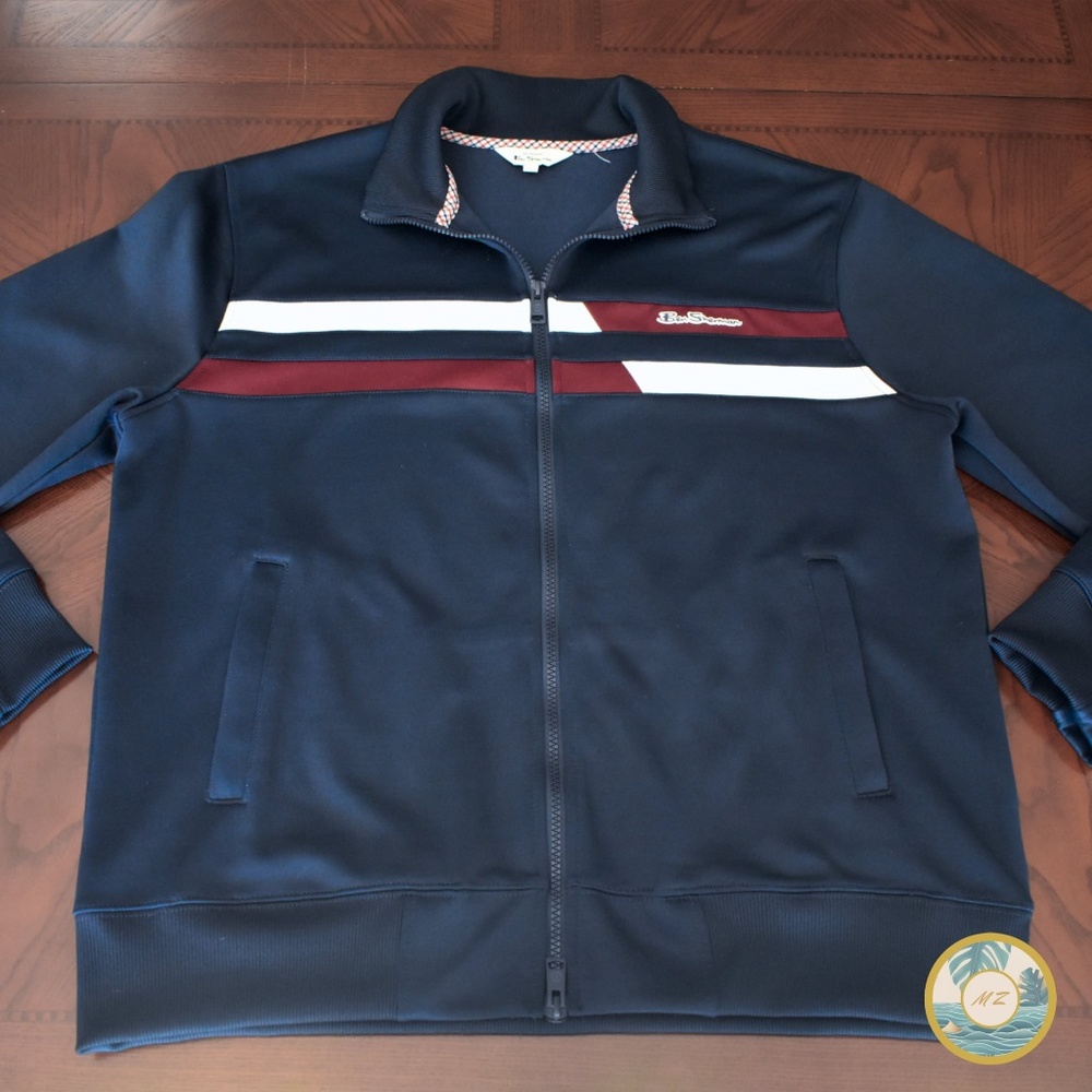 L Ben Sherman Track Jacket